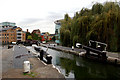 Above City Road lock, regents Canal, Islington