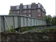 NT2774 : Crawford Bridge from Albion Terrace by kim traynor
