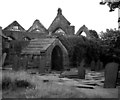 The porch of Heptonstall Old Church