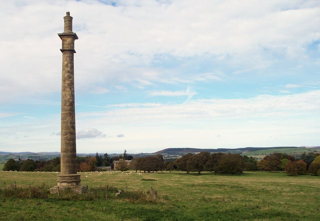 Obelisk at Lemington Hall