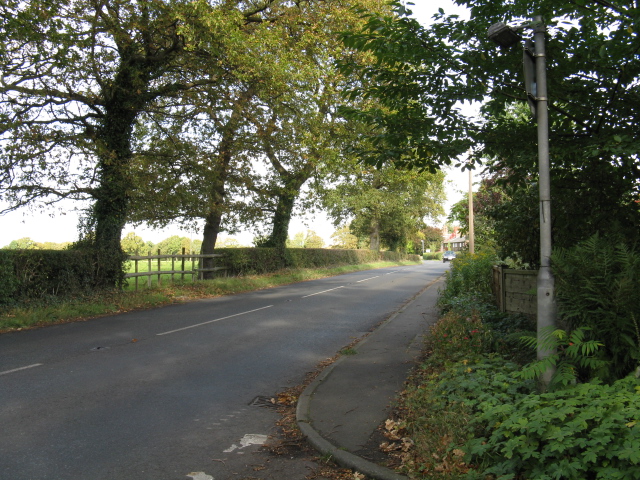 High Legh - West Lane At The Avenue (Northern End)