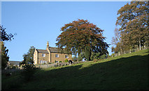 SK3160 : Beech House, Lumsdale by Alan Murray-Rust