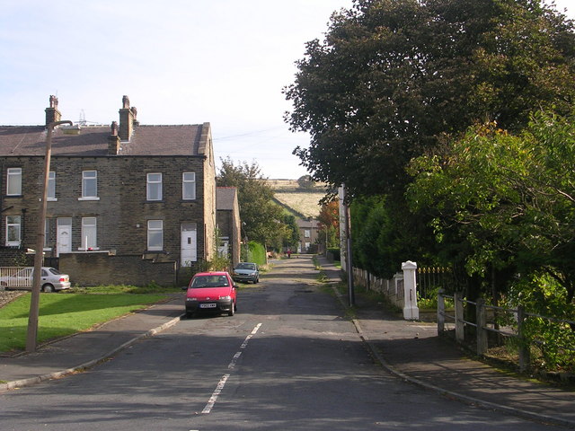 Heap Street - Boothtown Road