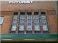 Window Detail - The Futurist