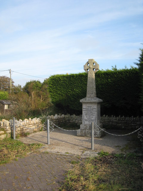 1914-1918 war memorial at Bolventor