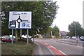 Roundabout near Sturry Retail Park