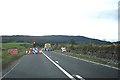 Roadworks on A944