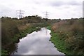 River Great Stour towards Canterbury