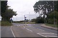 Roundabout on Broad Oak Road