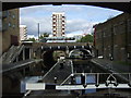 Commercial Road lock and road bridge