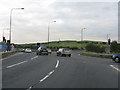 Waiting For The Lights, A627(M) Roundabout