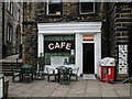 The cafe used in 