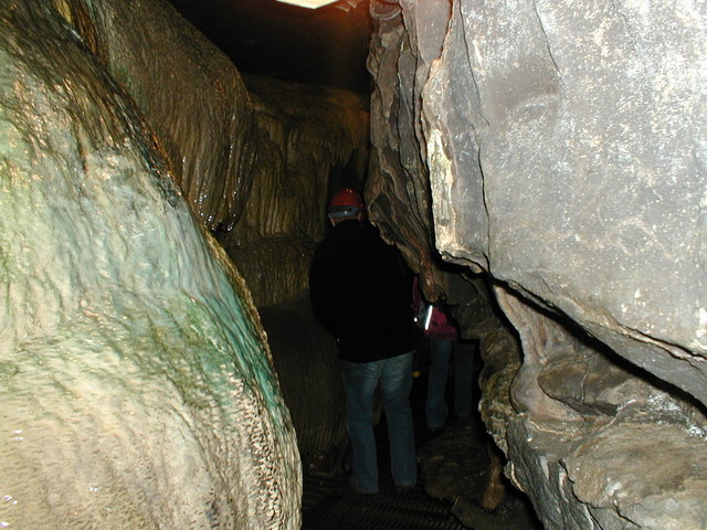 Inside White Scar Caves