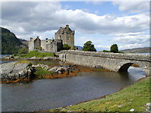 NG8825 : Eilean Donan Castle by Sharon Leedell