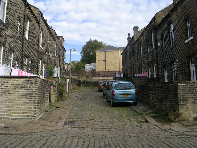 Back Lytton Street - Ada Street