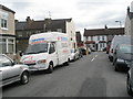 Approaching the junction of Balfour  Road  and Sussex Road