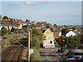 c2c railway through Old Leigh