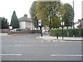 Looking across Montague Waye towards Montague Road