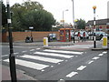 Zebra crossing at the bottom of King Street