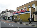 Bus shelter in King Street