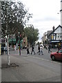 Looking from Western Road across King Street towards Havelock Road