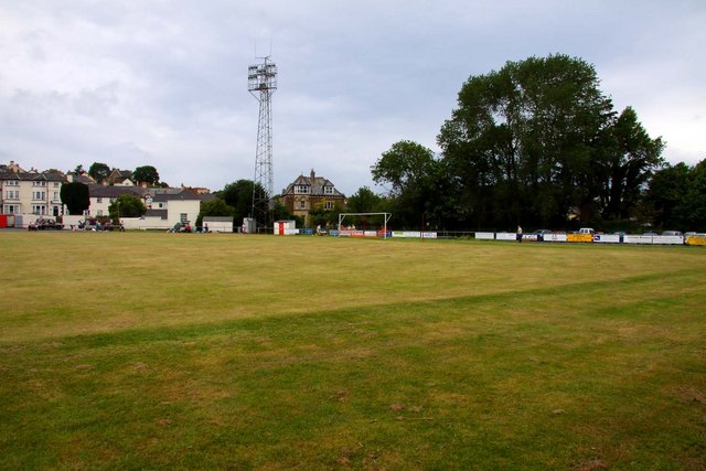 The Sports Ground home of Bideford AFC
