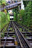 SS7249 : The Cliff Railway in Lynton by Steve Daniels