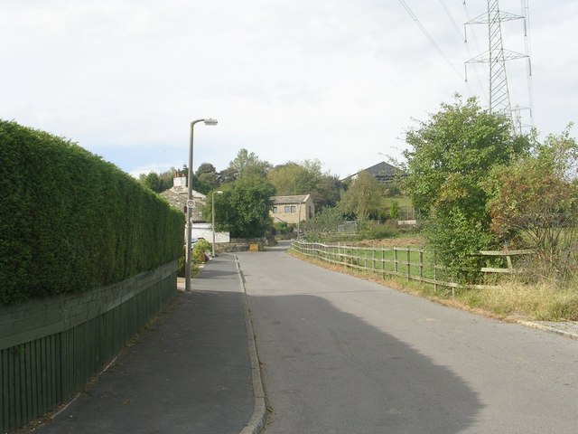 Jerwood Hill Road - Horley Green Road