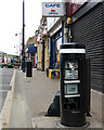 TQ3183 : Power supply 'post' in Chapel Street, Islington by Andy F