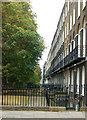 House fronts on Pentonville Road, Islington