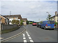 Horley Green Road - viewed from Belgrave Avenue