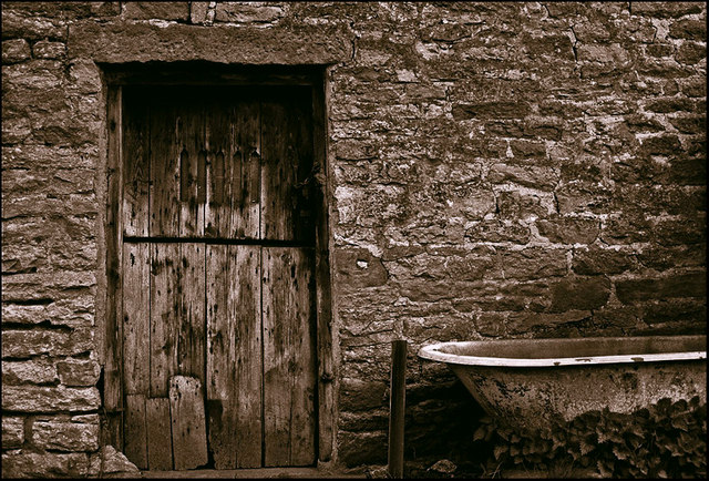 Barn Door, Castleton, Derbyshire.