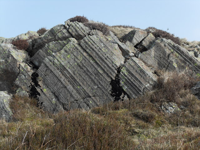Rock Outcrop, Hare Shaw