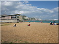 The beach at Dover