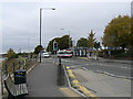 Benfleet station and bus stops