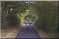 Cyclists on Cripple Hill