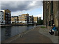 The canal north of Ben Jonson Road