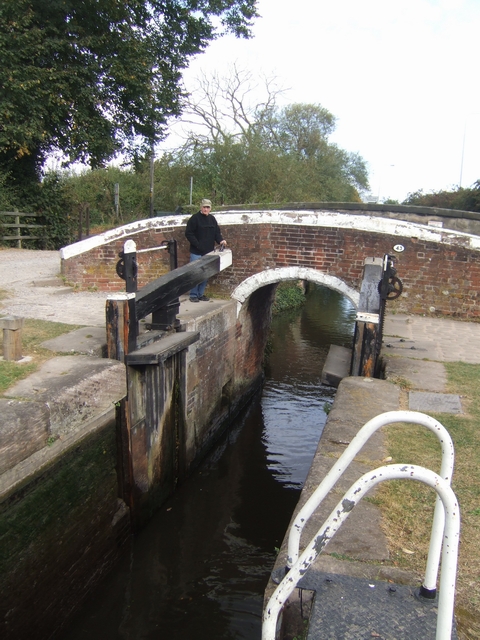 Trent and Mersey Canal - Wychnor Lock