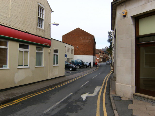 Aubrey Street, Hereford