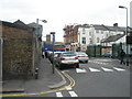 Looking up Avenue Road towards the High Street