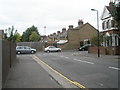 Approaching the junction of Boyd Avenue  and Avenue Road