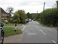 Country road north out of Poynings