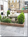 Fountain next to the Mandir in Lady Margaret Road