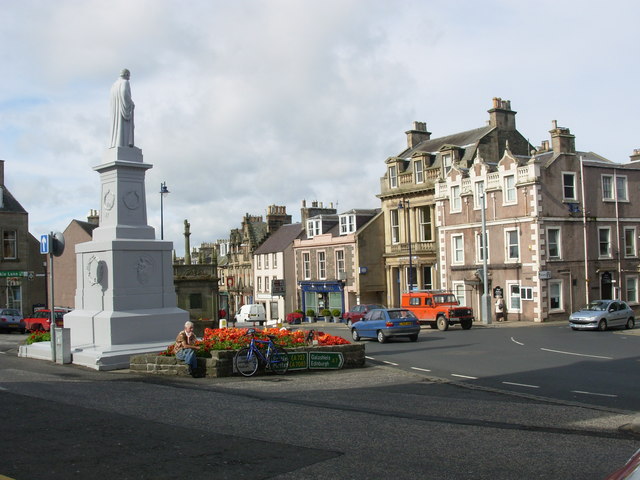 Selkirk - A different view of the Town... © Gordon Elliott cc-by-sa/2.0