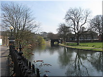 SP9908 : Grand Union Canal: Bridge No 141, Castle Street, Berkhamsted by Chris Reynolds