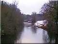 River from Glanusk bridge