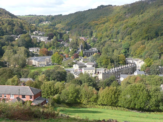 Mytholm, Hebden Bridge © Humphrey Bolton cc-by-sa/2.0 :: Geograph ...