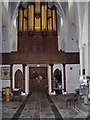 The interior of Downpatrick Cathedral