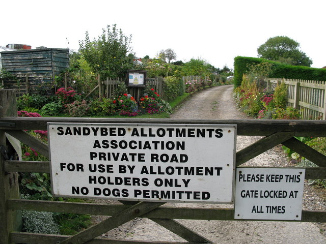 Sandybed Allotments, Lightfoots Road, Scarborough