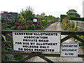 Sandybed Allotments, Lightfoots Road, Scarborough